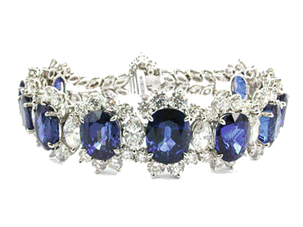 Gif animé bijoux  bracelet